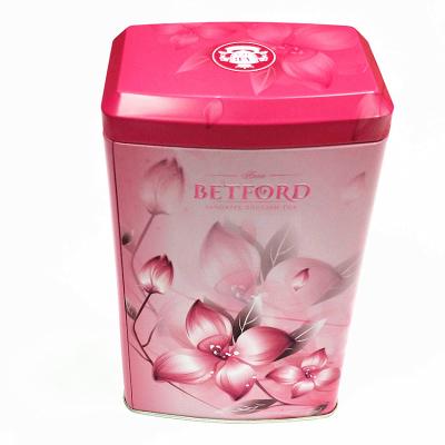 China Airtight Tea Custom Printed Tea Tin Packaging Box for sale