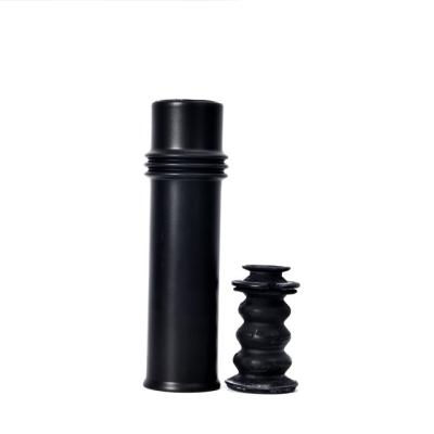 China Low temperature resistance. Goods. Abnormal Noise High Quality Wear Resistant Rubber Corrugated Boot The Shock Absorber Bearing Buffer Block for sale