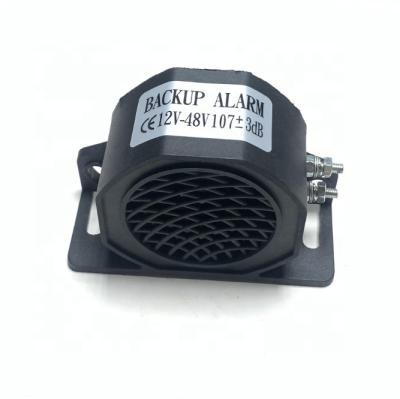 China Universal Reverse Loud Sound Waterproof Backup Alarm 105DB Alarm Horn 12V-80V Security Alarm LT-T41034 A for sale