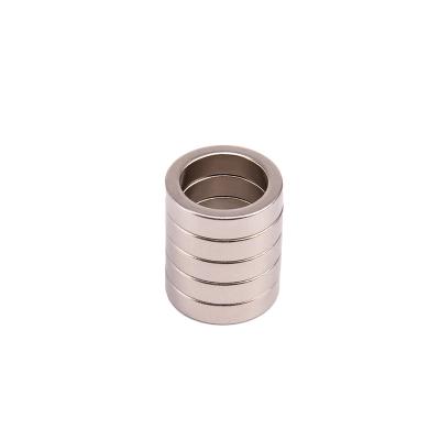 China Industrial Magnet Ring Neodymium Magnet N38SH for sale