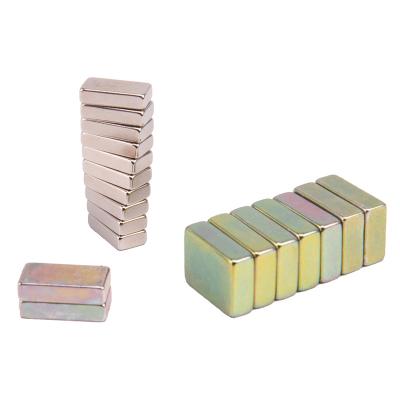 China Industrial Magnet Block Neodymium Magnet N35 for sale