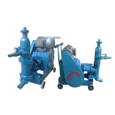 China Small Mobile Concrete Mixer 1.5MPa 4KW High Pressure Post Tending Concrete Grouting Pump With Cement Mortar Gasoline Price for sale