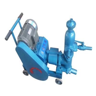 China Small Mobile Concrete Mixer UB3C Concrete Liquid Cement Injection Pumping Machine For Sidewalk Slope for sale