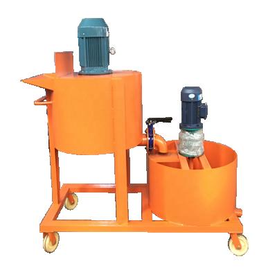 China Best Portable High Efficient Quality Outlet Plant Concrete Mortar Mixer Cement Machine For Construction for sale