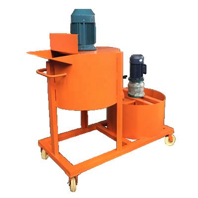 China High Efficient Hot Selling Machine Grade Balde Betoneira Prestressed Concrete Machine Cement Mortar Mixer Pump for sale