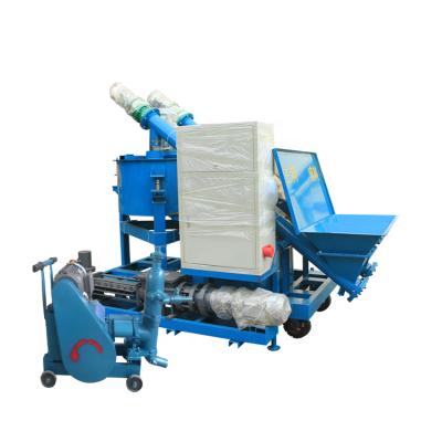 China Work Efficiency Bridge CNC Prestressed Mixing Trolley and High Speed ​​Grouting Equipment Pipeline Integrated Intelligent Grouting Trolley for sale