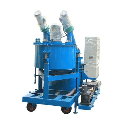 China Intelligent working efficiency factory sale 350kg quantity direct injection liquid cement mixing machine for construction industry for sale