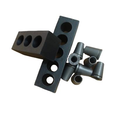 China Protect PC Strand Well Prestressed Jack End Tensioning Steel Strand Fixed Recycling Tool Clip For Construction Site for sale