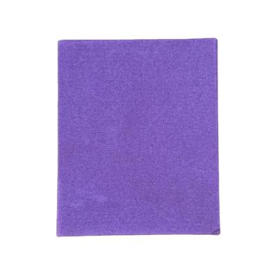 China Purple Paper Shape Customized Festival Prom, Bar, Party, Birthday Atmosphere Props Flame Retardant Confetti Fabric Hand Throw Paper for sale