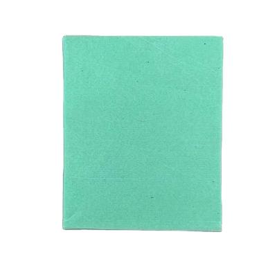 China Green Customized Festival Paper Prom, Bar, Party, Birthday Atmosphere Props Flame Retardant Confetti Fabric Hand Throw Paper for sale