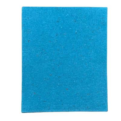 China Wholesale Blue Color Paper Biodegradable Fire Retardant Custom Handmade Design Atmosphere Confetti Wedding Party Paper Props for sale