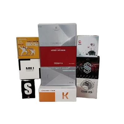 China Accept Eco-Friendly Wholesale Customized Boxes Packaging 1/2/3-ply Facial Tissue Paper Comfortable Soft Extraction Paper for sale