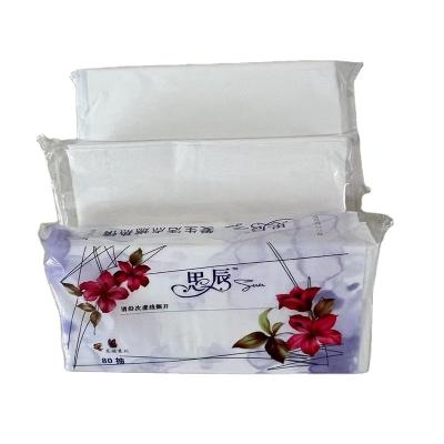 China Wholesale Eco-Friendly Accept Customized Plastic Packaging 1/2/3-ply Facial Tissue Paper Soft Comfortable Soft Extraction Paper for sale