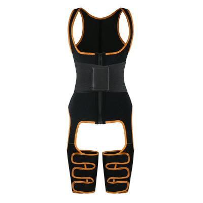 China 6XL 7XL Full Body Waist Cincher Vest for sale