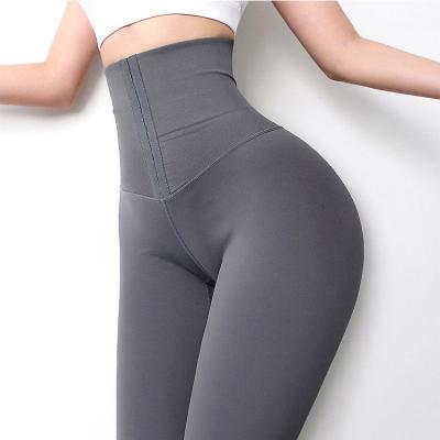 China Women Shaper Waist Trainer Tummy Control Panties Waist Cincher Leggings for sale