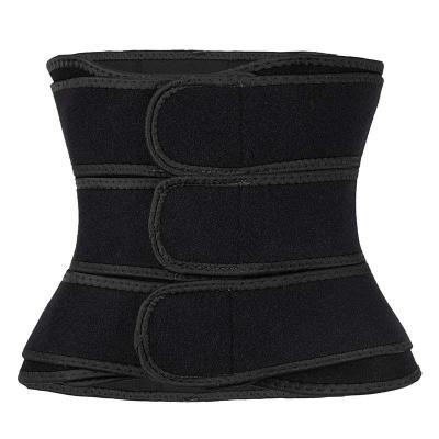 China Detachable 3 Belts Waist Trainer for sale