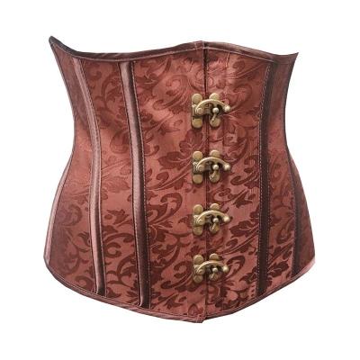 China Corsé de Underbust de las primeras mujeres de cuero del bustier del tamaño extra grande en venta