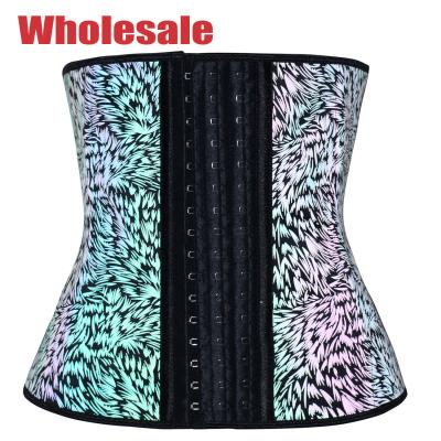 Chine Entraîneur Accessories Latex Corset de taille de crochet de soutien lombaire 6XL 3 à vendre