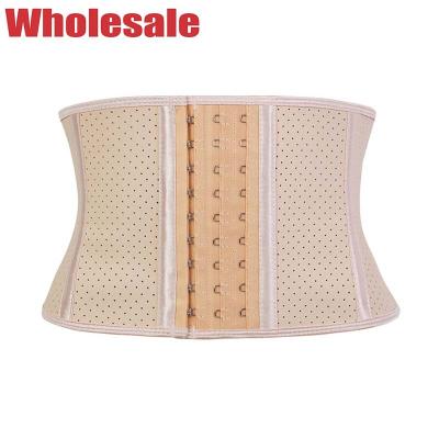 Chine Entraîneur Shapewear de taille de ceinture de sport de corset d'Underbust de latex de 9 os à vendre