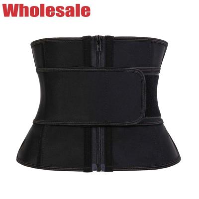 Chine Entraîneur noir Latex Tummy Trimmer de taille de torse du short 3XS avec la tirette à vendre