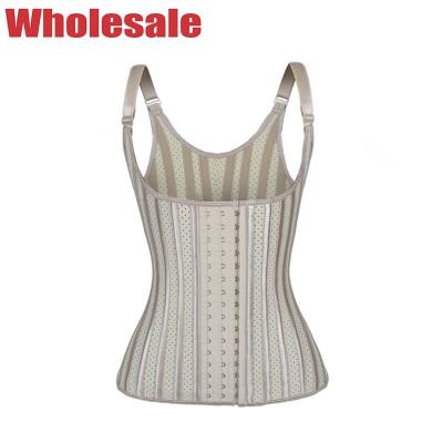 Chine Entraîneur en acier nu Vest MHW100326N de taille de Vest Hollow Breathable d'entraîneur de taille de 29 os à vendre