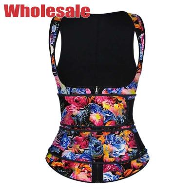 China NANBIN XS S M L Neoprene Sauna Tank Body Shaper For Women for sale