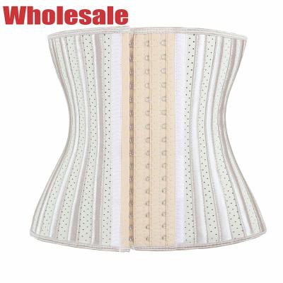 Chine Entraîneur blanc creux For Lower Belly de taille de sport du latex 3XS-6XL gros à vendre