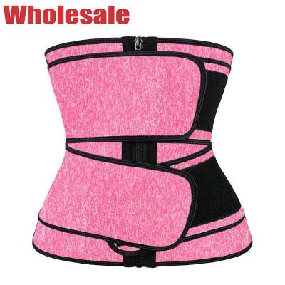 China Espartilho do zíper da senhora Slim Waist Trainer YKK para o treinamento da cintura à venda