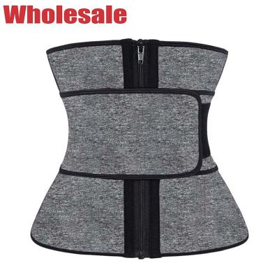 China Ladies Stomach Slim Belt 4XL Neoprene Waist Trainer Slimming Body Shaping Strap for sale