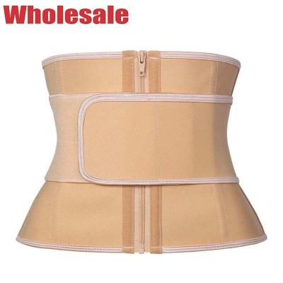 China Instructor abdominal For Small Torso de la cintura de la cremallera de la compresión de la sola correa alto en venta