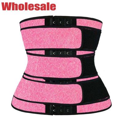 Chine Entraîneur en nylon With de taille de crochet du néoprène 4XL 5XL 3 de noir de rose 3 ceintures à vendre