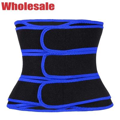 China Neoprene Sauna XL Triple Compression Waist Trainer That Zips And Wraps for sale