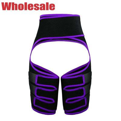 China Neoprene Belly And Thigh Trimmer Thigh Eraser And Butt Lifter for sale