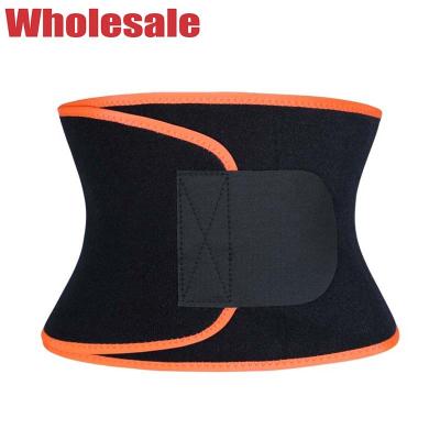 China Customized Neoprene Waist Trimmer Belt Workout Belly Band Non Toxic for sale