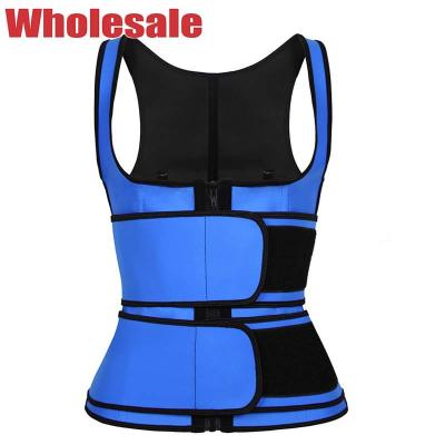 China NANBIN Workout Waist Trainer Vest 2XL 3XL 4XL Sauna Waist Band for sale