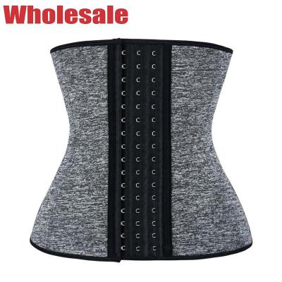 China KNOCHEN-Taillen-Trainer Grey Bodybuilding Waist Trainer Soems 9 Stahl zu verkaufen