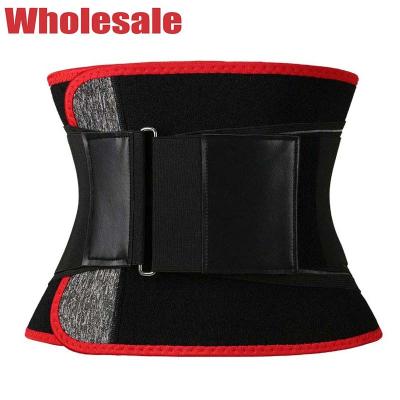 China Leather Belt Neoprene Sweat Waist Trainer Sauna Belt With Neoprene For Weight Loss for sale