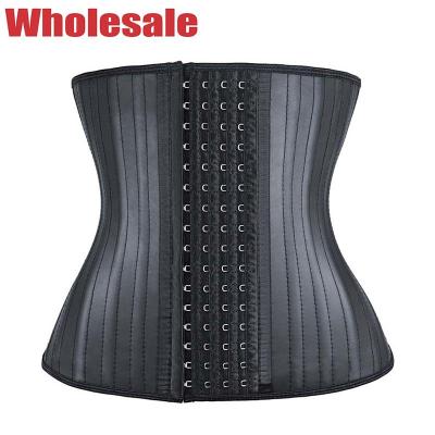 China Pérdida de peso de Latex Corset For del instructor de la cintura del látex de NANBIN en venta