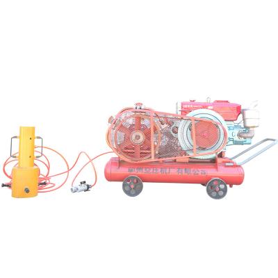 China Flood cntrol flood control ram air hammer ram planting machine manufacture direct selling for sale