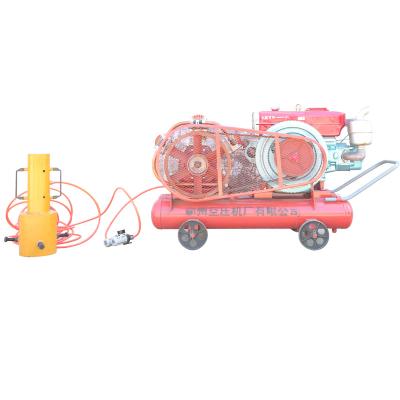 China Flood control factory supply flood control air hammer sheet ram air pile direct drive hammer for sale for sale