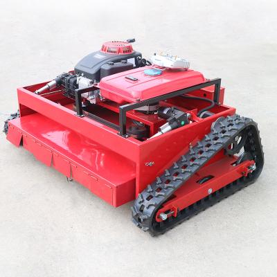 China manufacture direct sale 4-Stroke remote control lawn mower lawn gnomes grass cutter china high quality and low price for sale