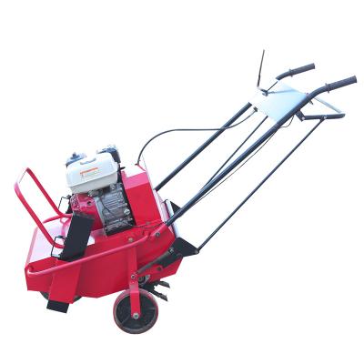 China Easy Operation Factory Drict Supply Flower Bed Tiller Grass Hole Puncher Football Pitch Tiller for sale