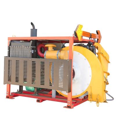 China Electric Road Blowers Truck Mounted Cheap Snowblowers For Big Driveway Road Construction Blowers Road Hair Dryer 0.5 - 1 m3 for sale