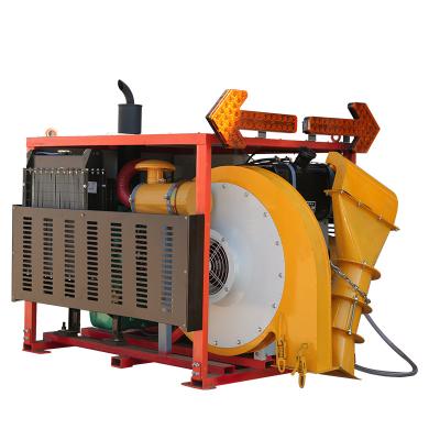 China Cleanging Manufacture Direct Selling CE ISO Certified Snow Removal Vehicles Road Blower Leaf Blowing Machine Professional and High Quality for sale