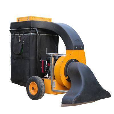 China Cleanging Manufacture Direct Selling CE ISO Certified Self Propelled Leaf Crushing Machine Road Cleaning Portable Blower And Vacuum for sale