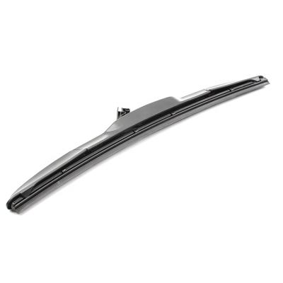 China Flat Wiper System RTS Wiper Blade Three Sections Type Soft Frameless Auto Wiper With Universal Connector Size 350MM/14Inch for sale