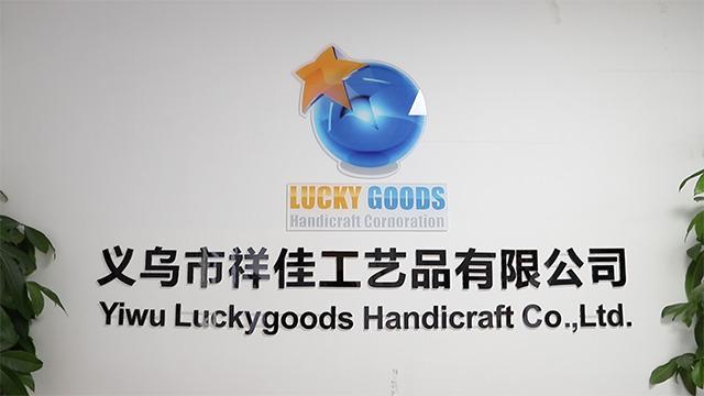 Verified China supplier - Yiwu Luckygoods Handicraft Co., Ltd.