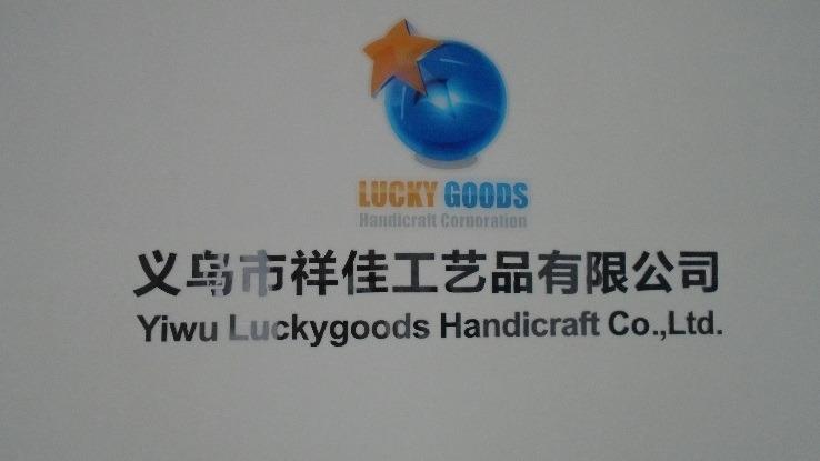 Verified China supplier - Yiwu Luckygoods Handicraft Co., Ltd.