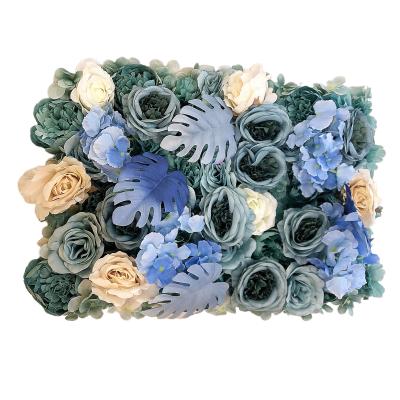 China Wedding Wall Decoration LG210105-1 Flower Wall Decoration Wedding Decor Flower Wall Panel Home Backdrop for sale