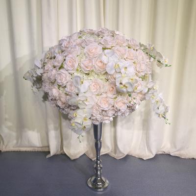 China Other OEM LFB1723 Centerpieces Flower Ball As Picture Wedding Artificial Flower Bouquet Centerpiece Ball for sale